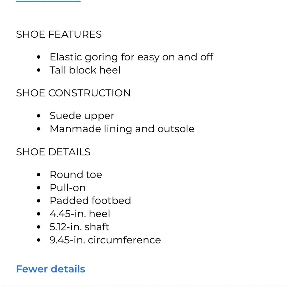 Nine West - Heeled Chelsea Boot—NWOB - Picture 6 of 8